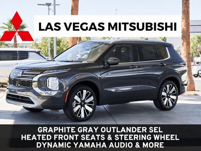 New 2025 Mitsubishi Outlander SEL