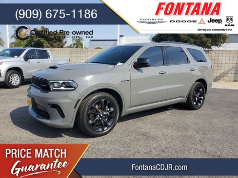 Certified 2025 Dodge Durango R/T w/ Blacktop Package image 1