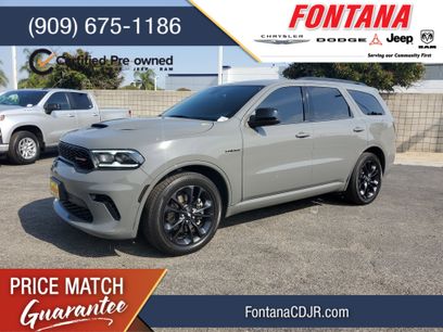 Certified 2025 Dodge Durango R/T w/ Blacktop Package