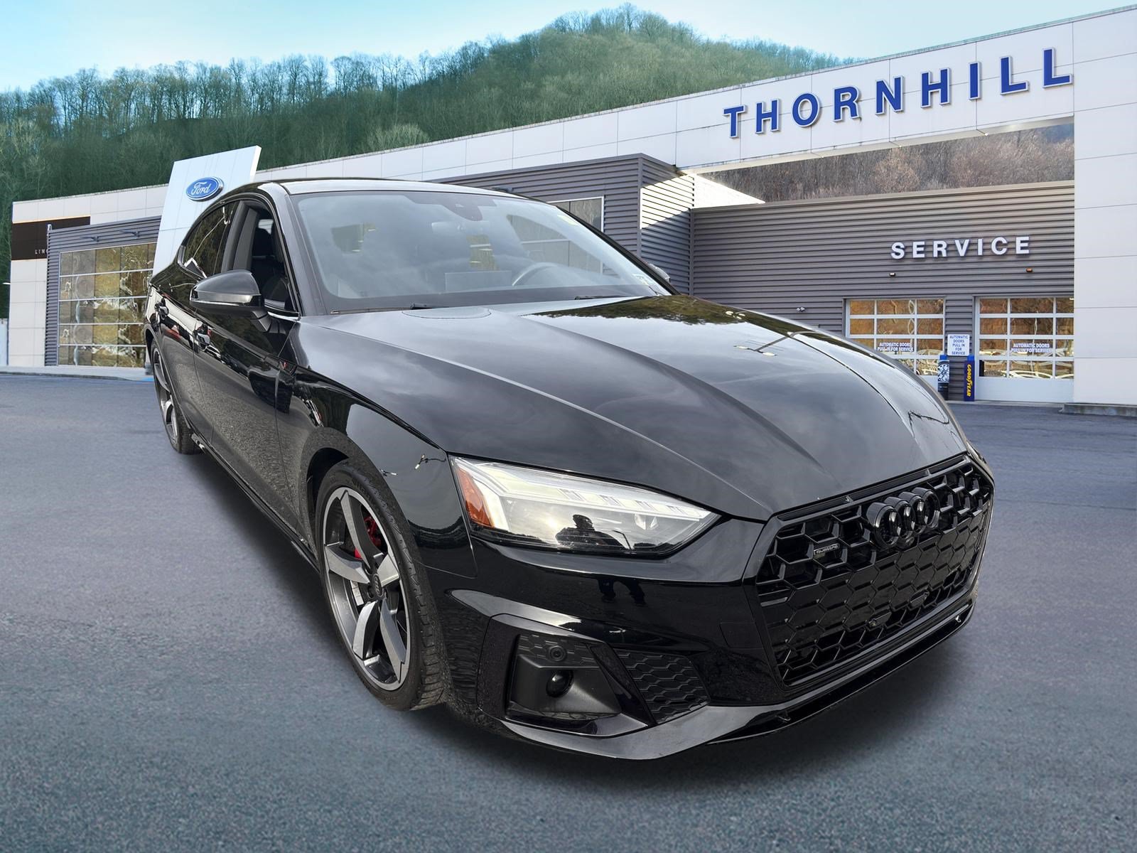 Used 2023 Audi A5 2.0T Premium Plus w/ Premium Plus AWD/4WD image 1