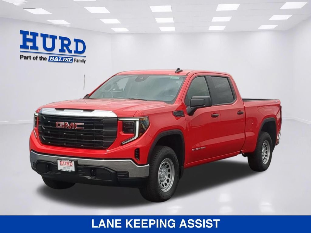 New 2026 GMC Sierra 1500 Pro w/ Pro Value Package AWD/4WD image 8