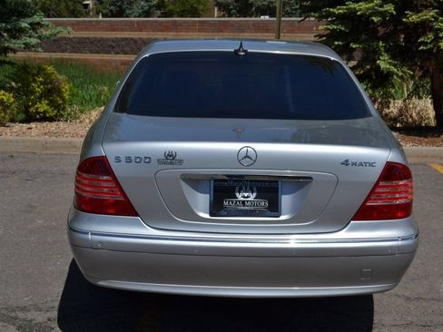 Used 2004 Mercedes-Benz S 500 4MATIC image 11