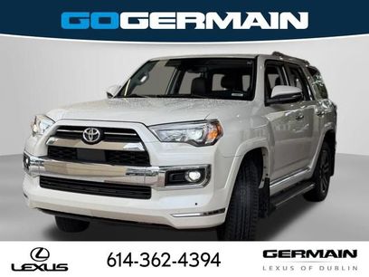 Used 2021 Toyota 4Runner Limited