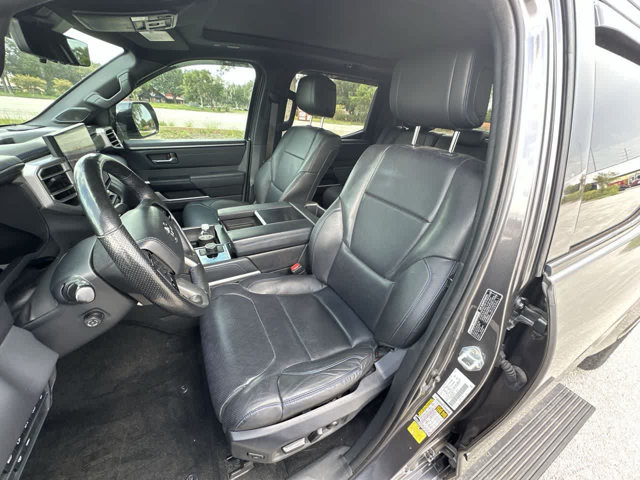 Used 2022 Toyota Tundra Platinum w/ Advanced Package RWD image 16