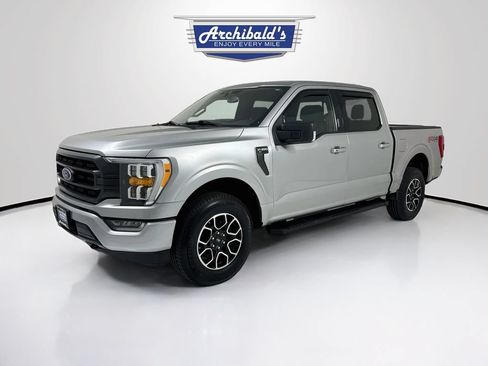 Used 2021 Ford F150 XLT w/ Equipment Group 302A High AWD/4WD image 3