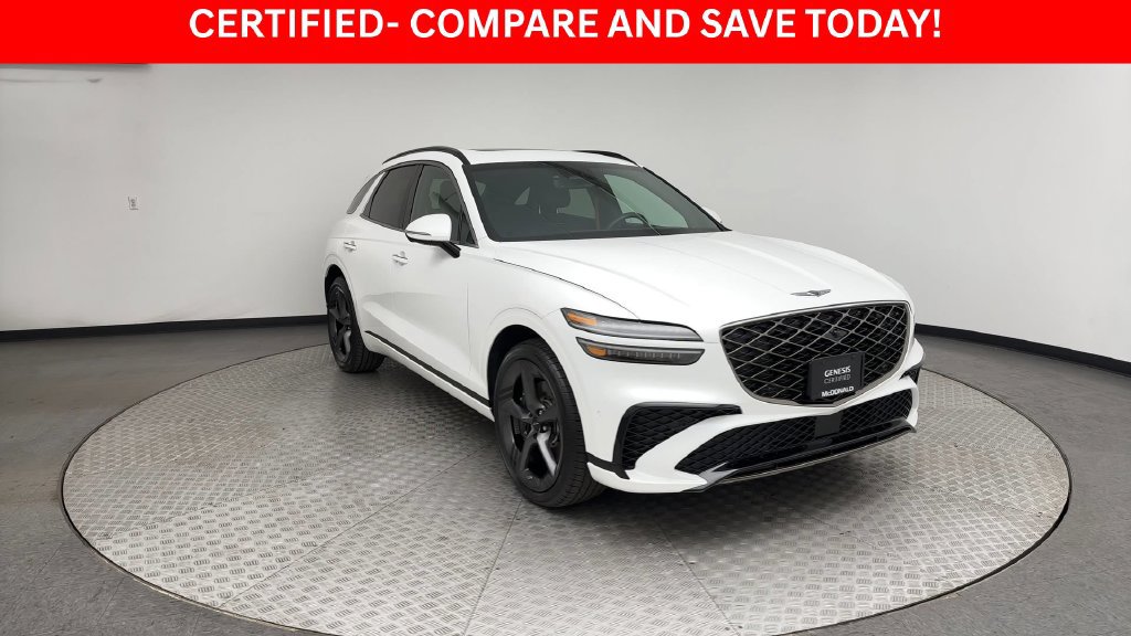Certified 2026 Genesis GV70 3.5T Sport Prestige AWD/4WD image 8