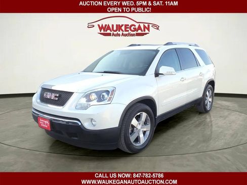 Used 2011 GMC Acadia SLT w/ Technology Package AWD/4WD image 1