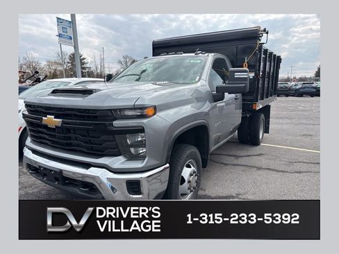 New 2026 Chevrolet Silverado 3500 W/T w/ WT Convenience Package image 1