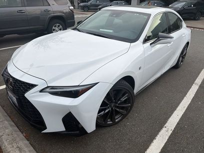 Certified 2023 Lexus IS 350 F Sport