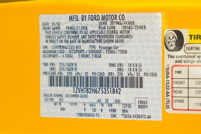 Used 2007 Ford Mustang GT RWD image 42