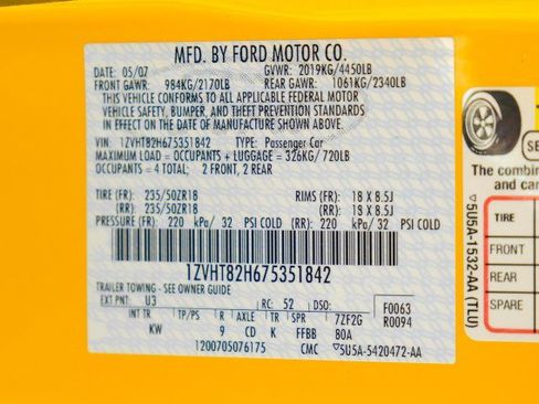 Used 2007 Ford Mustang GT Premium image 42