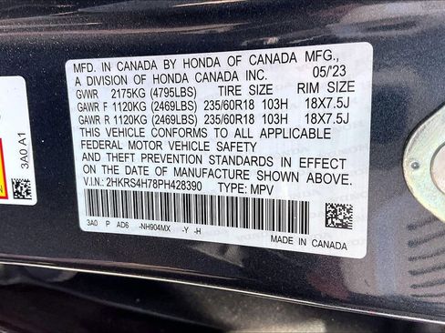 Used 2023 Honda CR-V EX-L image 5