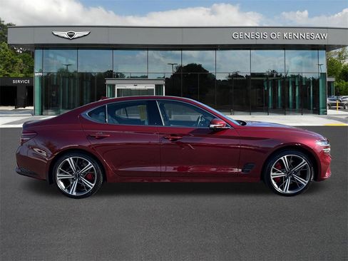 Used 2025 Genesis G70 3.3T Advanced w/ Sport Prestige Package image 8