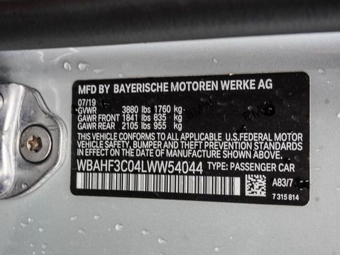 Used 2020 BMW Z4 sDrive30i w/ Executive Package image 39