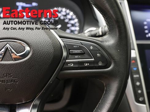 Used 2023 INFINITI Q50 Luxe w/ Cargo Package AWD/4WD image 16