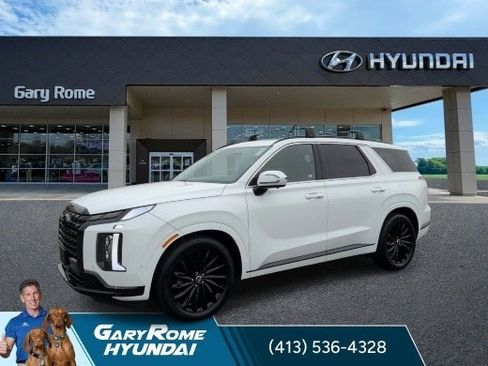 Used 2024 Hyundai Palisade Calligraphy AWD/4WD image 4