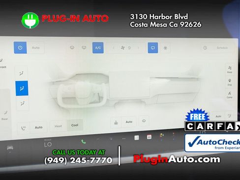 Used 2022 Tesla Model X Plaid AWD/4WD image 35