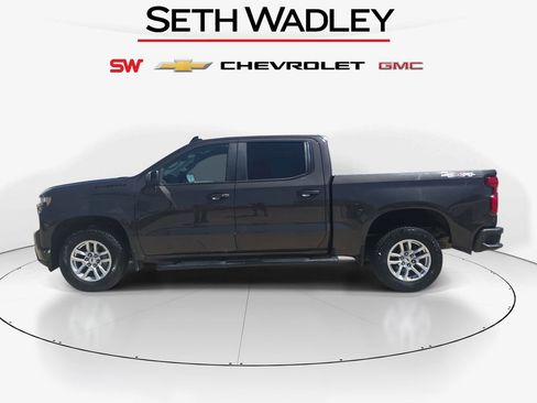 Used 2021 Chevrolet Silverado 1500 RST w/ Bed Protection Package AWD/4WD image 5