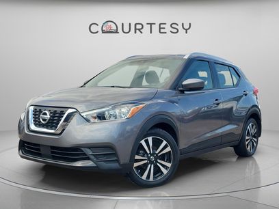 Certified 2020 Nissan Kicks SV