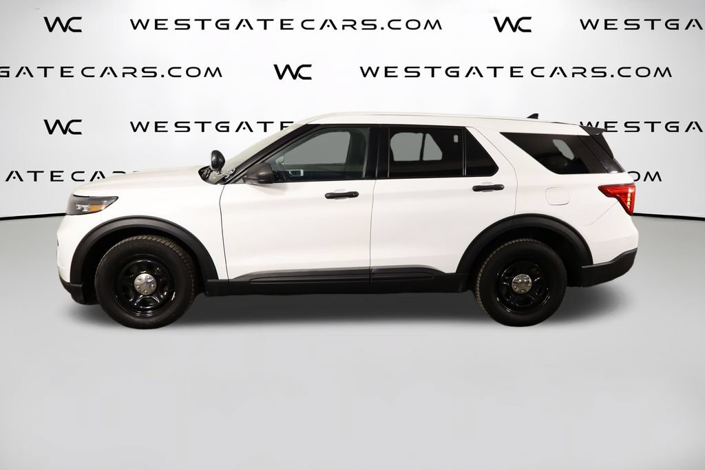 Used 2020 Ford Explorer 4WD Police Interceptor image 5