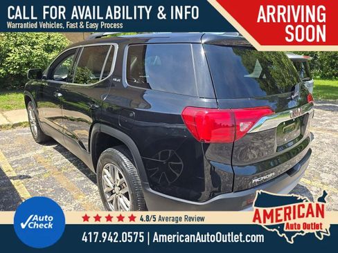Used 2019 GMC Acadia SLE FWD image 5