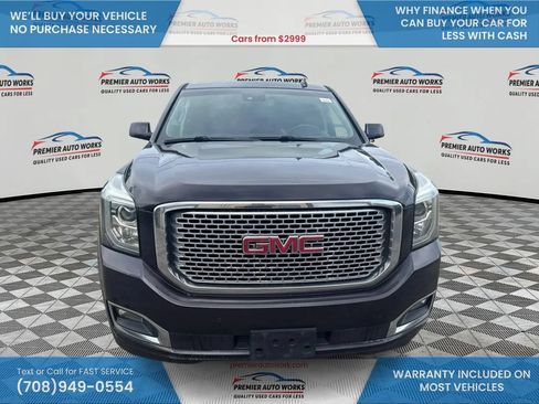 Used 2016 GMC Yukon Denali RWD image 2