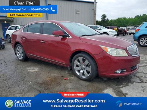 Used 2010 Buick LaCrosse CXS FWD image 5