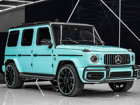 Used 2020 Mercedes-Benz G 63 AMG 4MATIC image 2