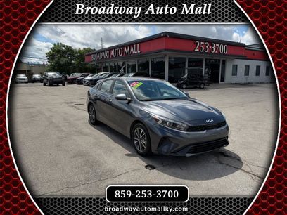 Used 2022 Kia Forte LXS