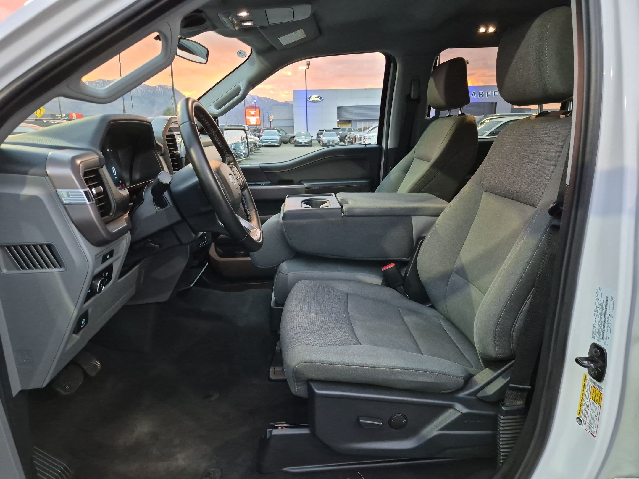 Used 2025 Ford F150 XLT w/ Equipment Group 301A Standard AWD/4WD image 18