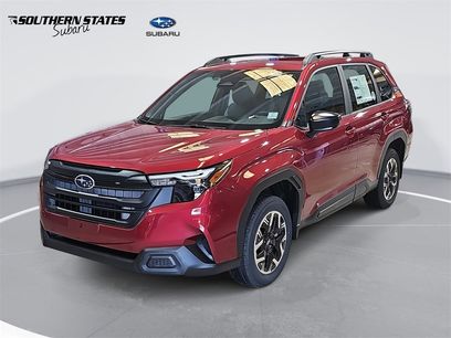 New 2026 Subaru Forester