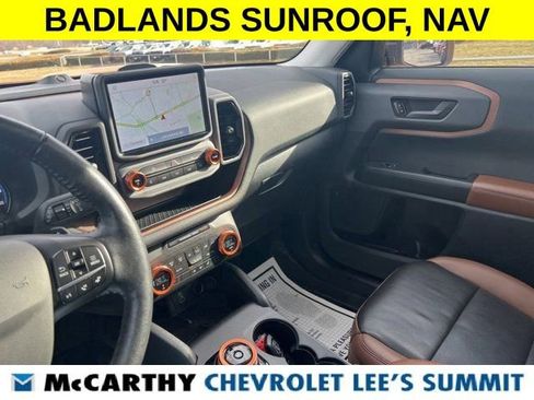 Used 2021 Ford Bronco Sport Badlands w/ Badlands Package image 26