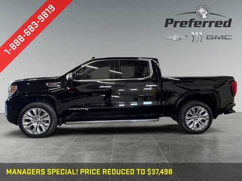 Certified 2020 GMC Sierra 1500 Denali w/ Denali Ultimate Package AWD/4WD image 11