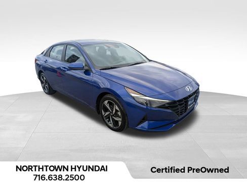 Certified 2023 Hyundai Elantra SEL w/ Convenience Package FWD image 12