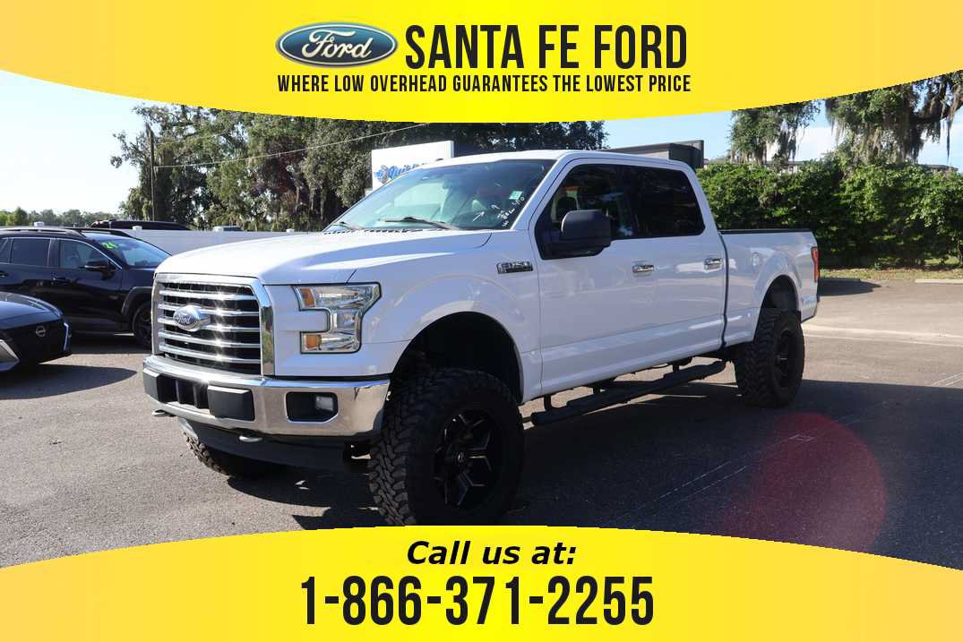 Used 2017 Ford F150 XLT w/ XTR Package AWD/4WD image 1