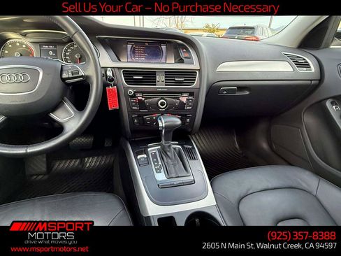 Used 2014 Audi A4 2.0T Premium w/ S Line Style Package FWD image 16