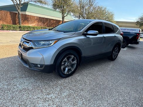 Used 2018 Honda CR-V EX-L image 1