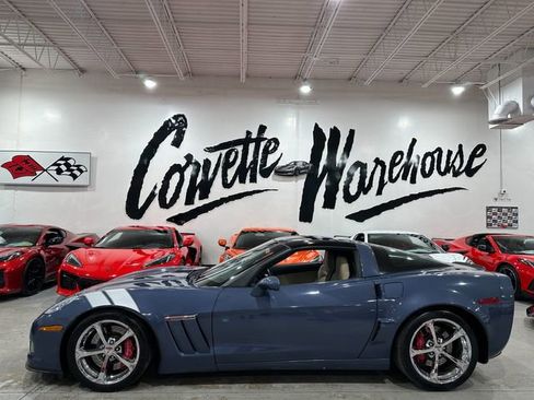 Used 2012 Chevrolet Corvette Grand Sport w/ 3LT Preferred Equipment Group RWD image 2