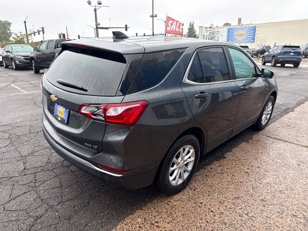 Used 2021 Chevrolet Equinox LT AWD/4WD image 10