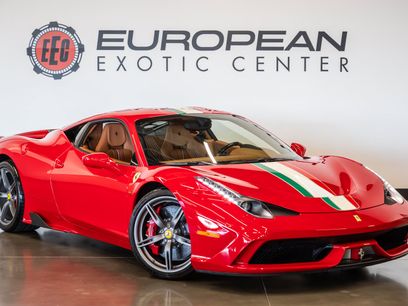 Used 2015 Ferrari 458 Speciale Coupe
