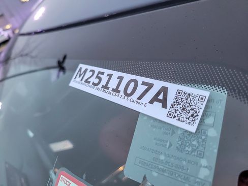 Used 2023 MAZDA CX-5 Carbon Edition image 26