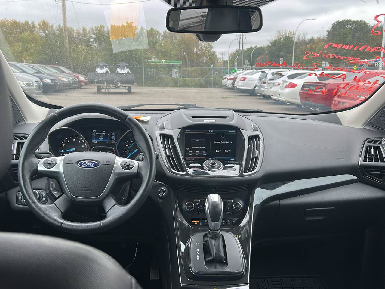 Used 2015 Ford Escape Titanium w/ Canadian Touring Package AWD/4WD image 10