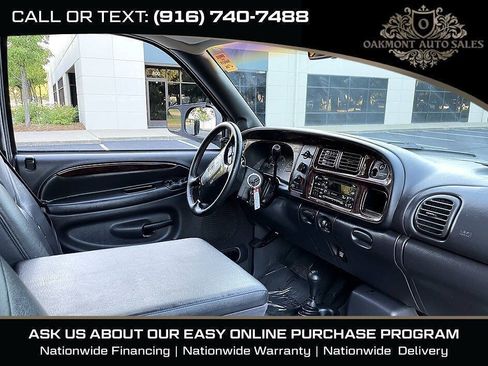 Used 1999 Dodge Ram 3500 Truck 4x4 Quad Cab image 18