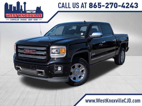 Used 2014 GMC Sierra 1500 SLT w/ All-Terrain Package AWD/4WD image 1