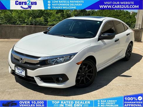 Used 2016 Honda Civic EX-L image 2