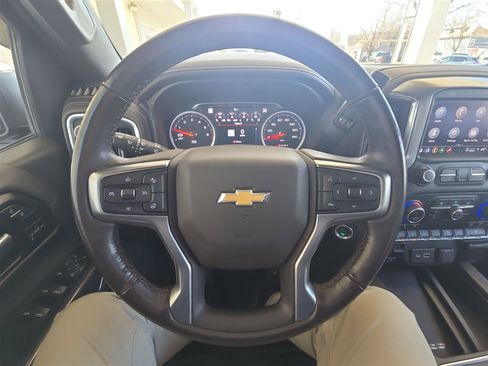 Used 2021 Chevrolet Silverado 1500 LTZ w/ Technology Package image 11