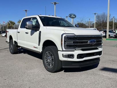 New 2026 Ford F350 Platinum w/ Platinum Plus Package