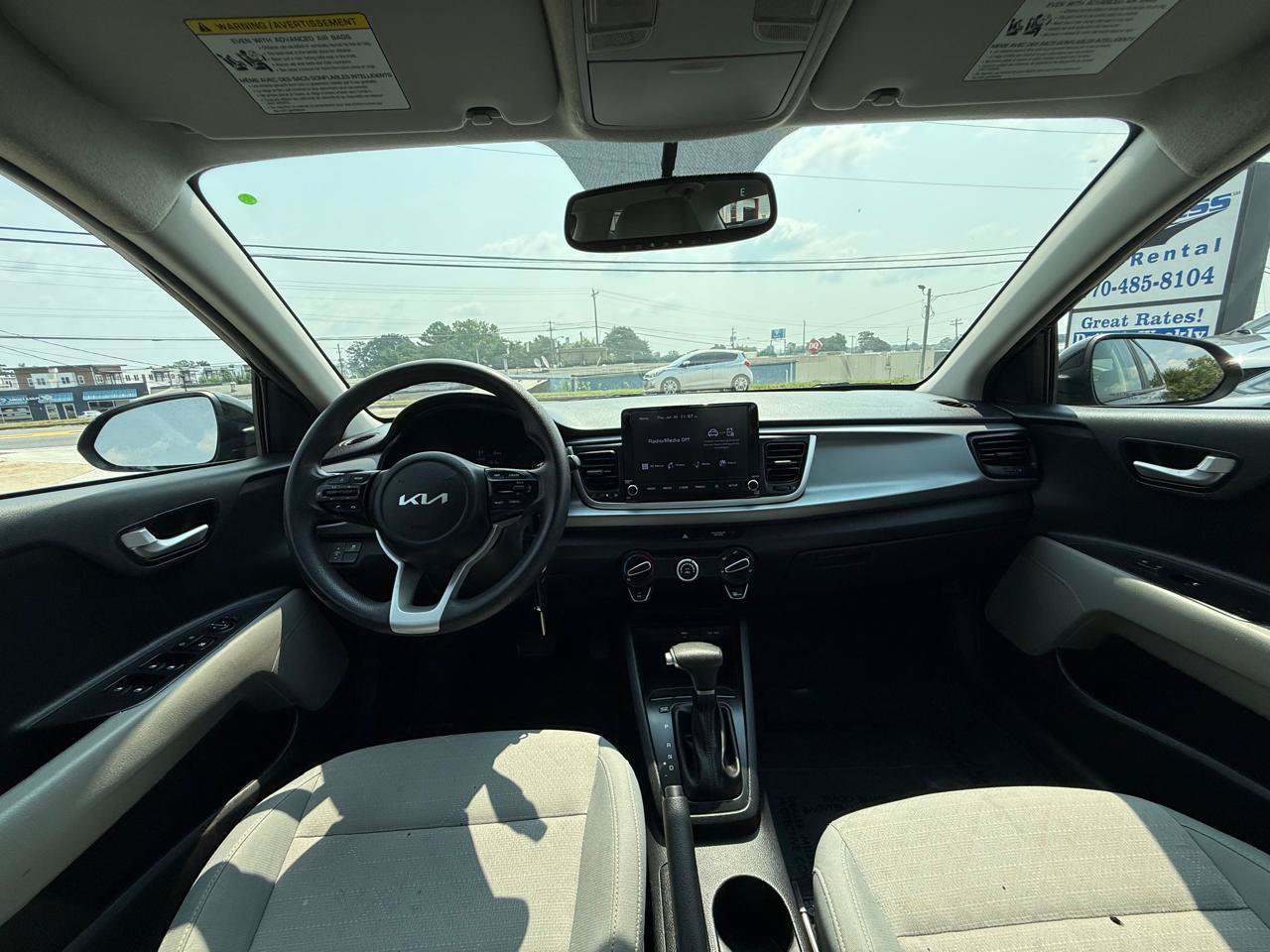 Used 2022 Kia Rio S FWD image 17