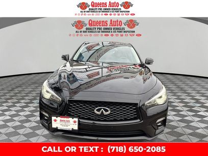 Used 2019 INFINITI Q50 Luxe w/ Essential Package (3.0T Luxe)