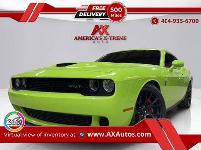 Used 2015 Dodge Challenger SRT Hellcat